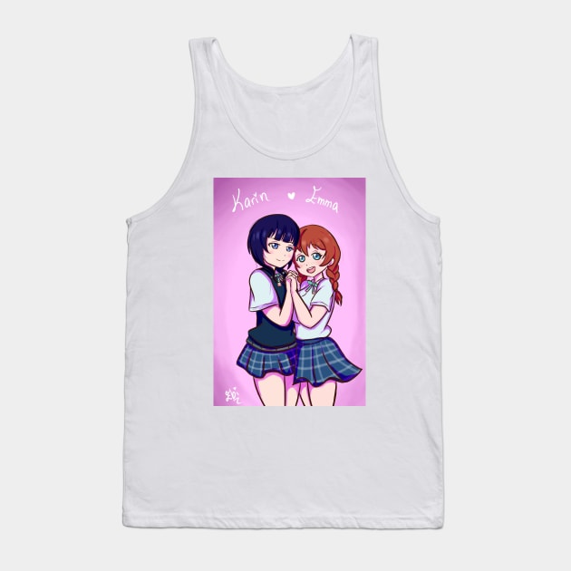 Karin x emma Tank Top by Ebidcheese